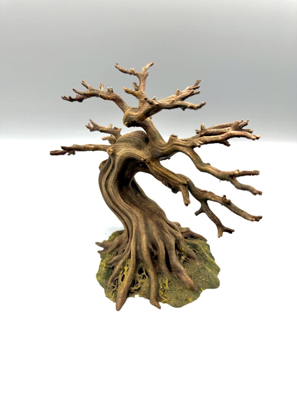 Bonsai Climbing Tree, 3D printed in PETG, view 6 of 6