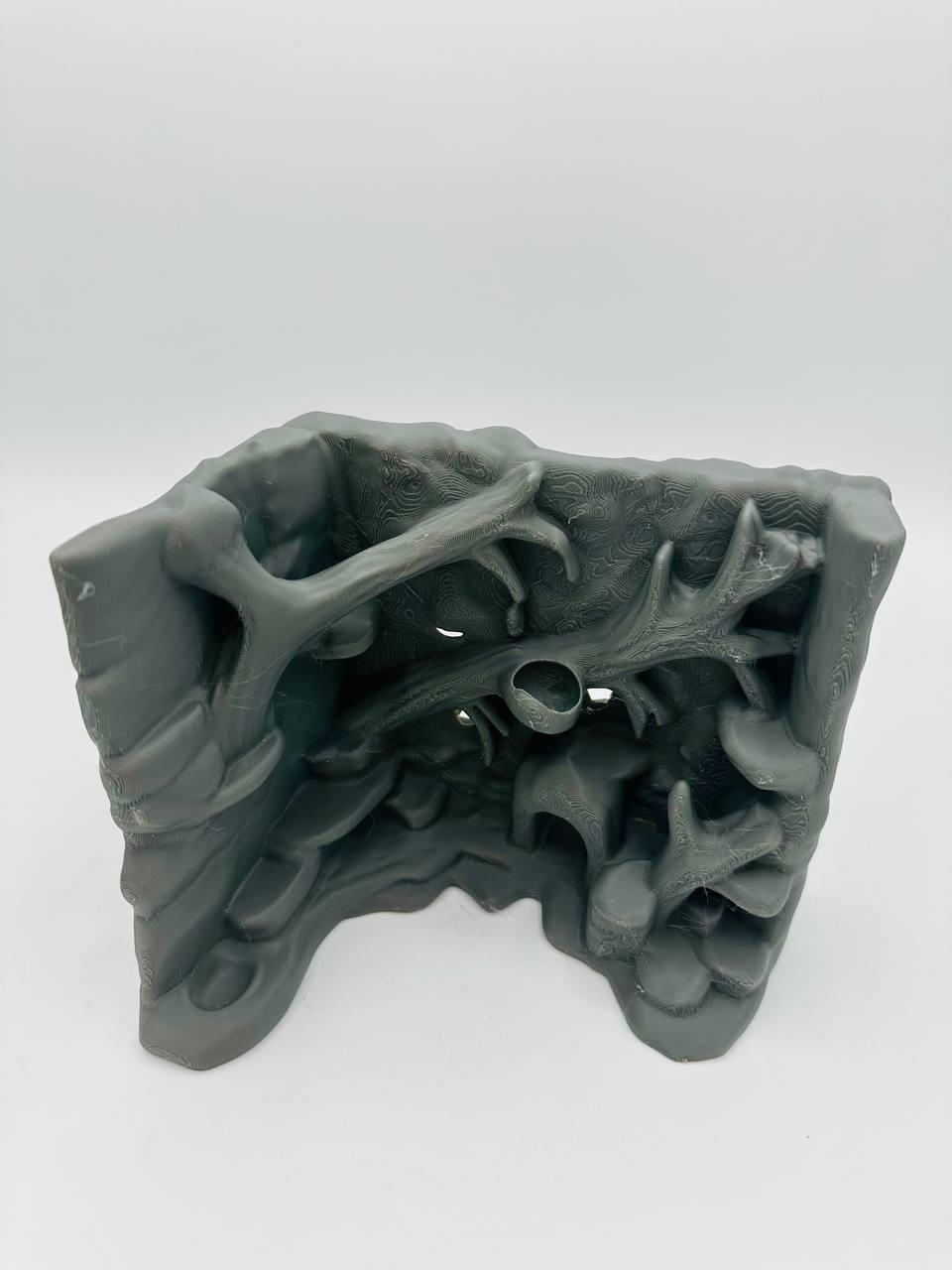 Jungle 3D Background, 3D printed in PETG, view 2 of 8