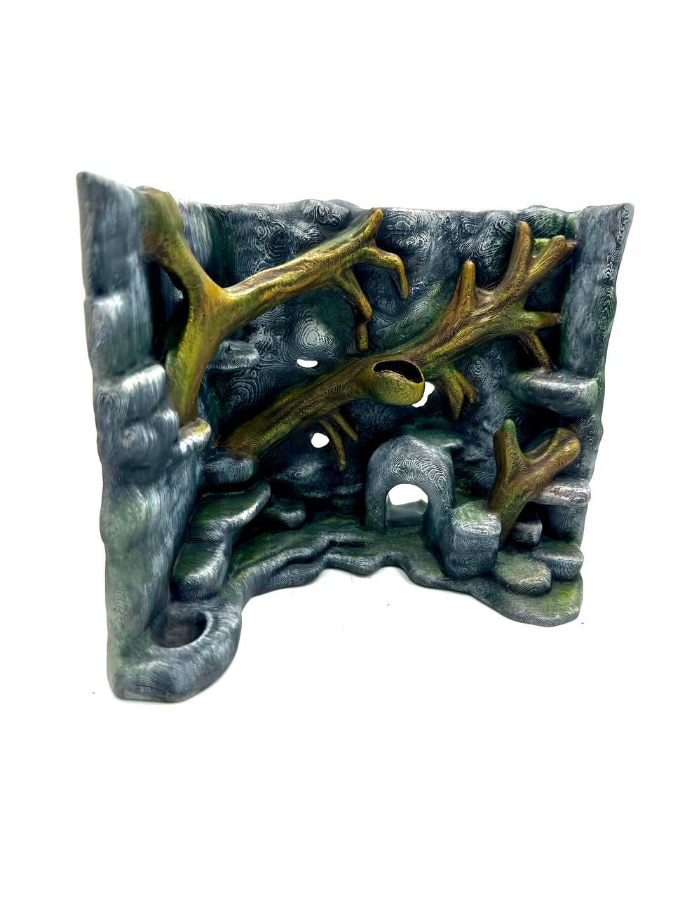 Jungle 3D Background, 3D printed in PETG, view 4 of 8