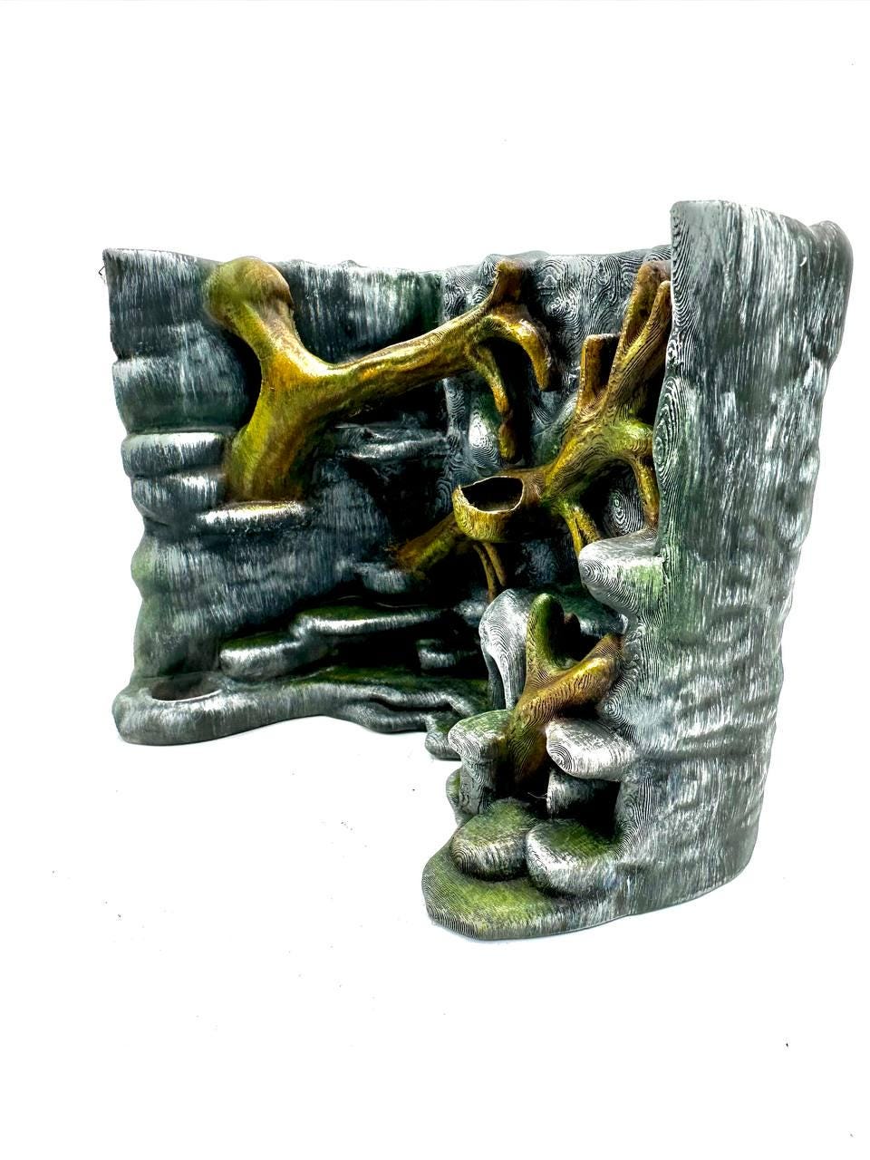 Jungle 3D Background, 3D printed in PETG, view 5 of 8