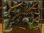 Jungle 3D Background, 3D printed in PETG, for terrariums, vivariums and aquariums