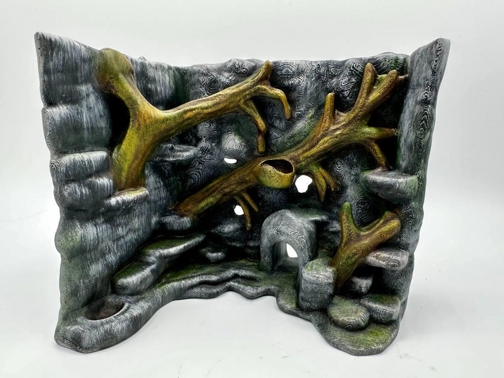 Jungle 3D Background, 3D printed in PETG, view 3 of 8