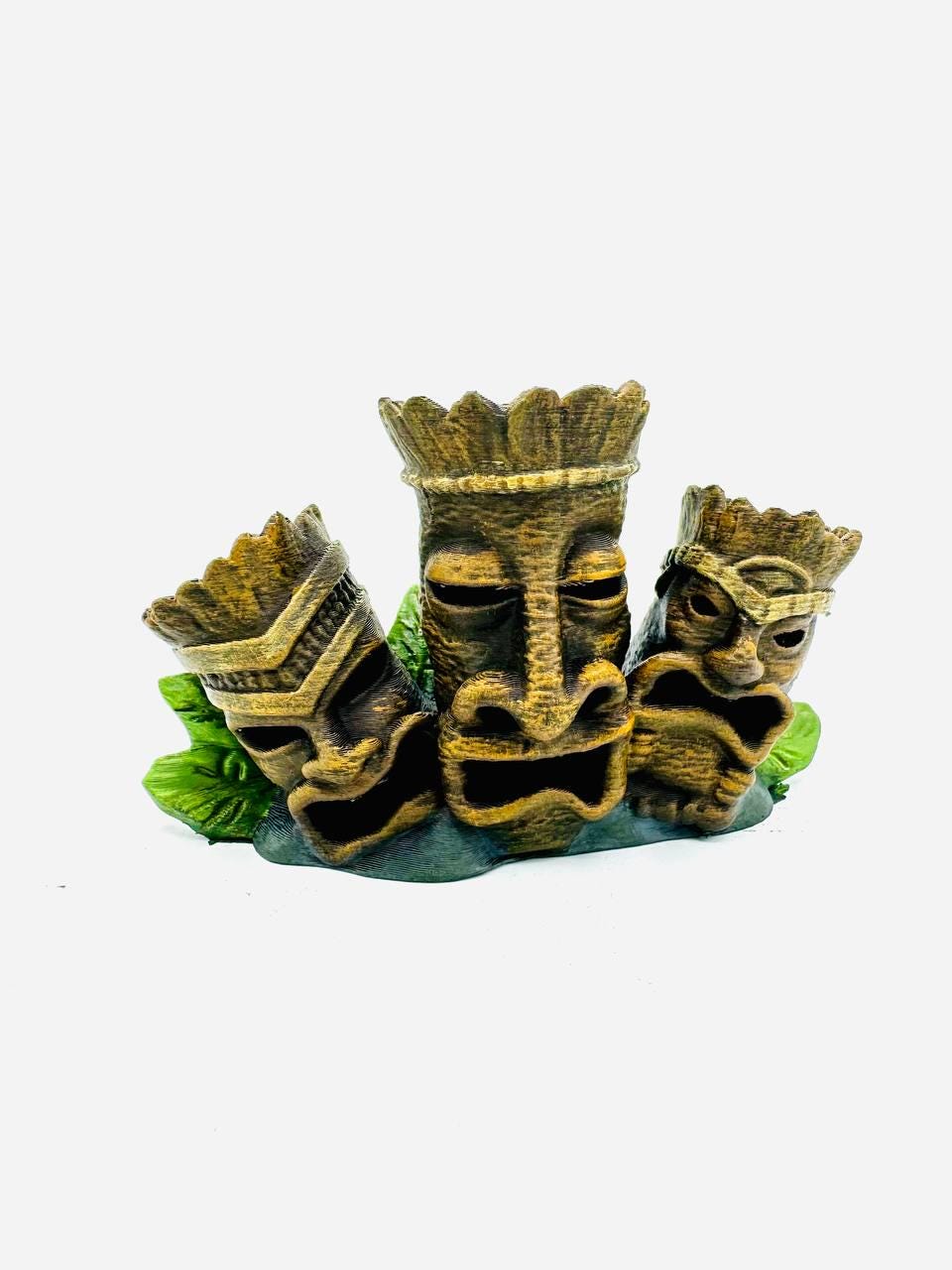 Tiki Team Hideout II | Aquarium, Vivarium and Terrarium Decor Secondary image