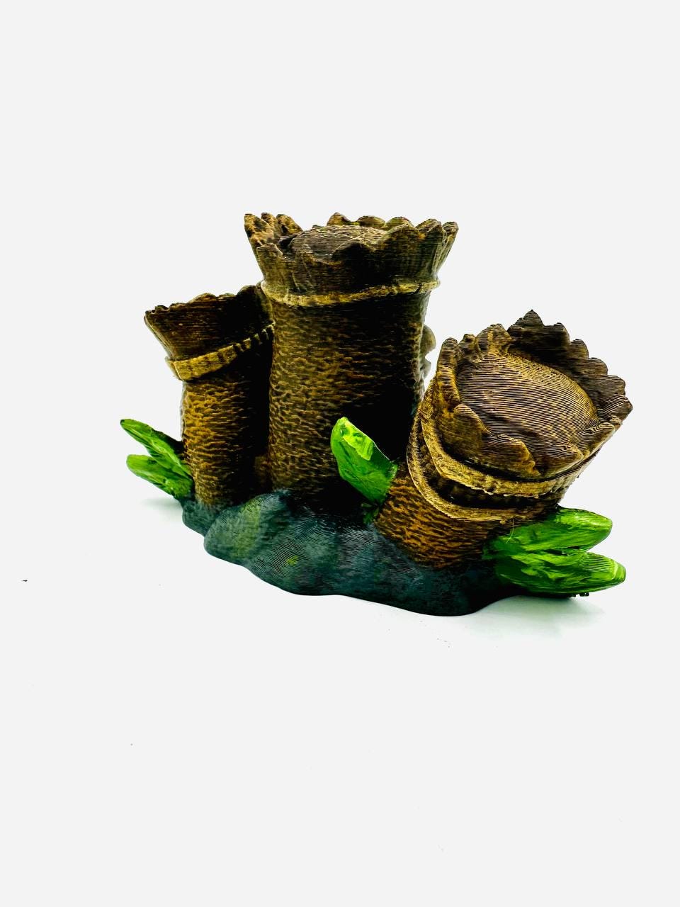 Tiki Team Hideout II, 3D printed in PETG, view 5 of 11