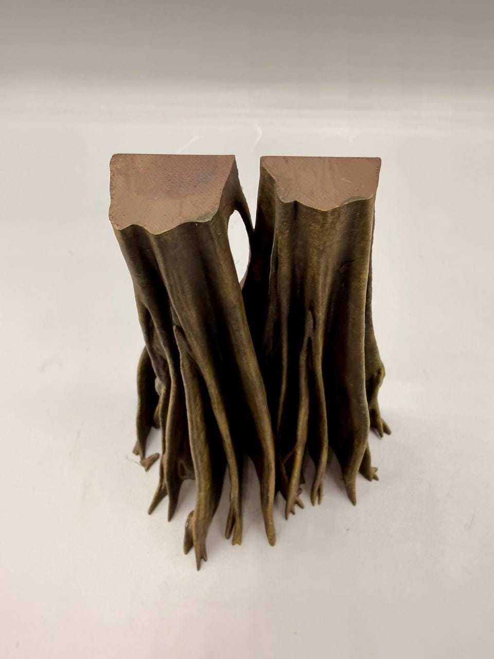 Amazon Trees 3D Background, 3D printed in PETG, view 5 of 6