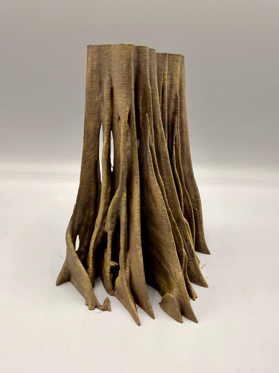 Amazon Trees 3D Background, 3D printed in PETG, view 3 of 6