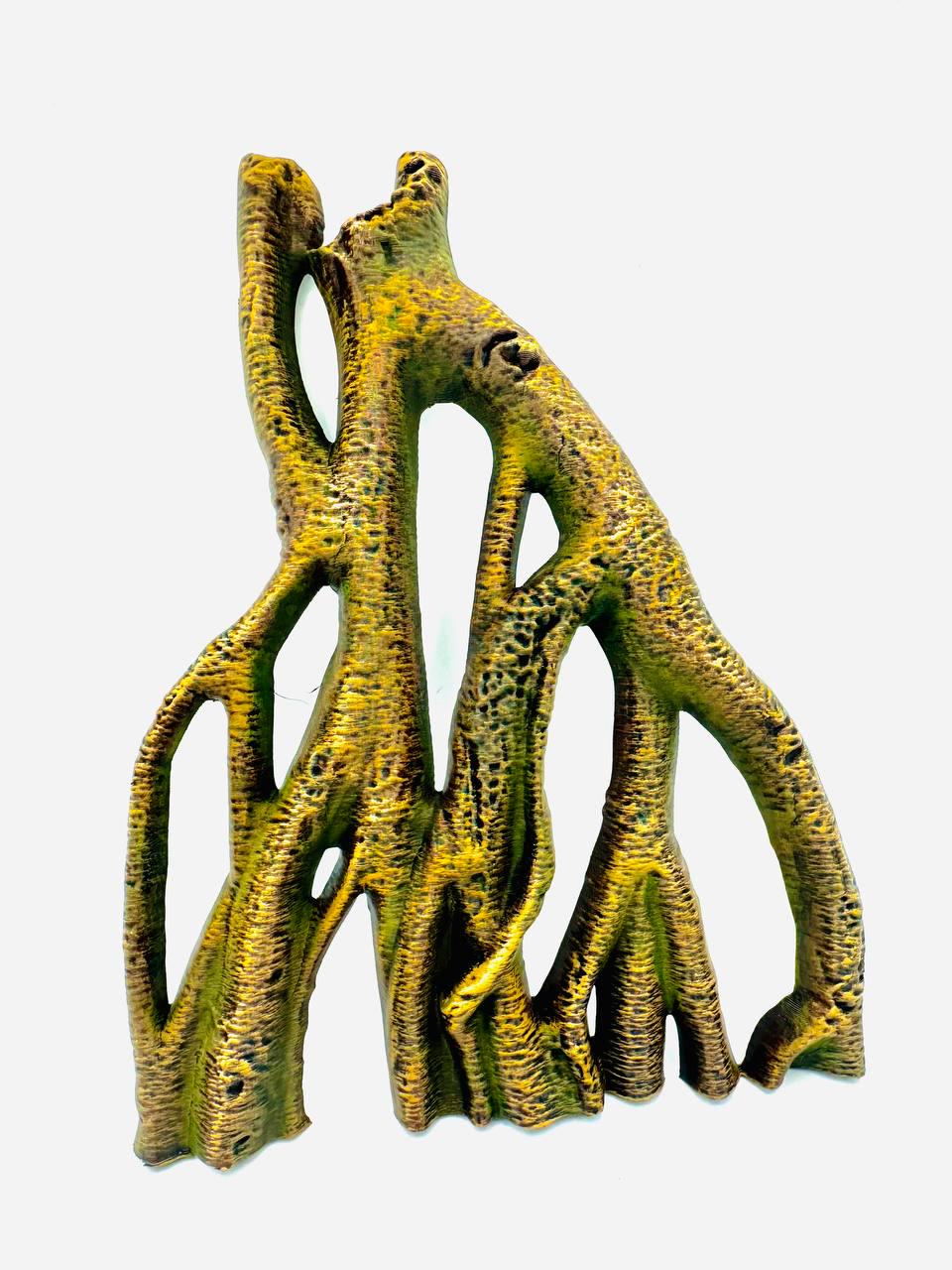 Deco Root, 3D printed in PETG, view 3 of 3