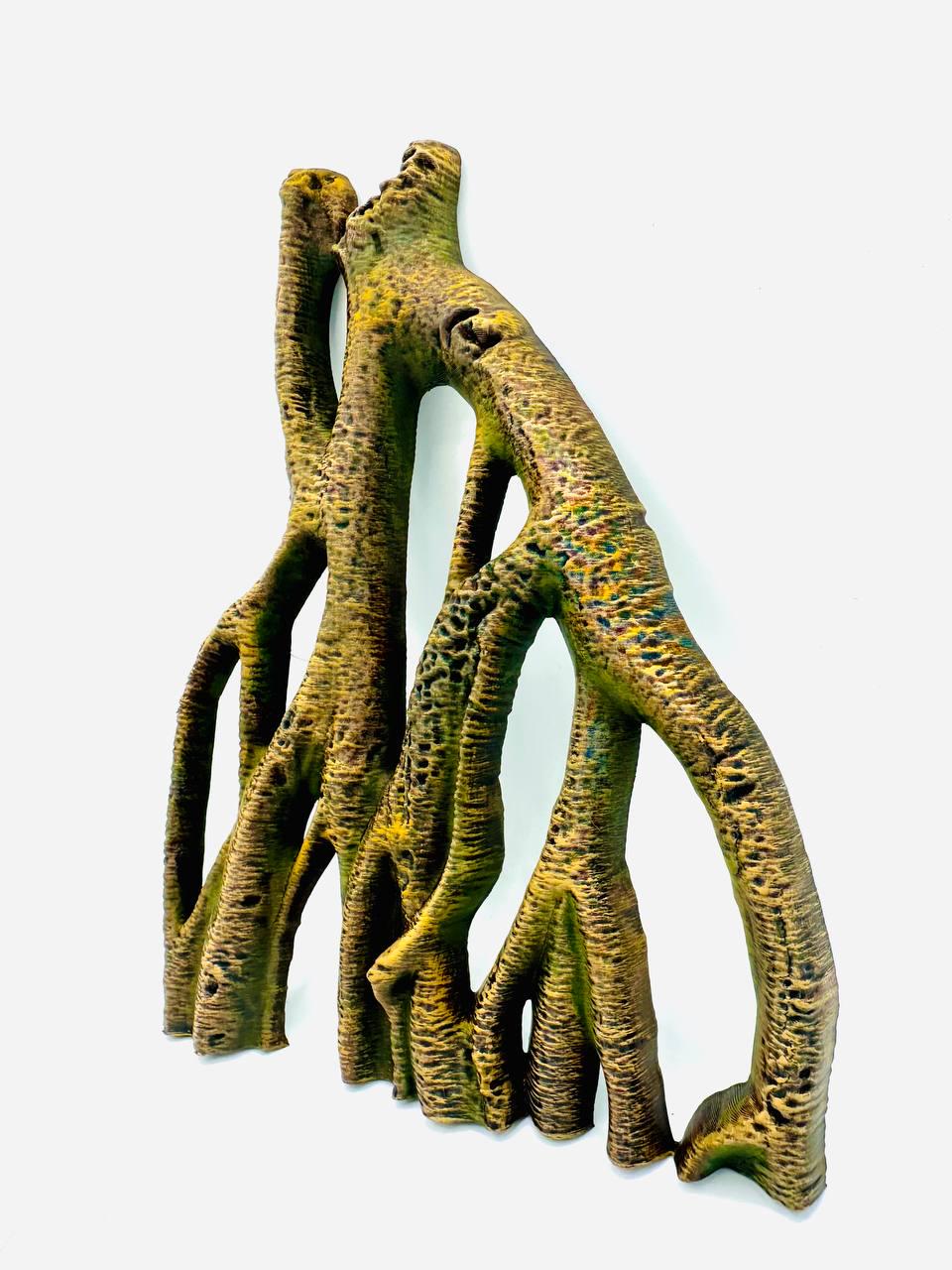 Deco Root, 3D printed in PETG, view 2 of 3