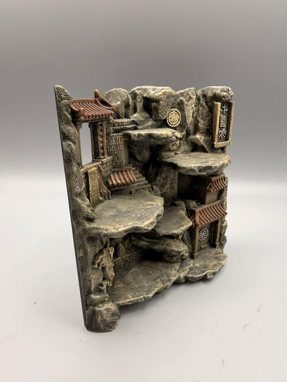 Old China 3D Background, 3D printed in PETG, view 5 of 6