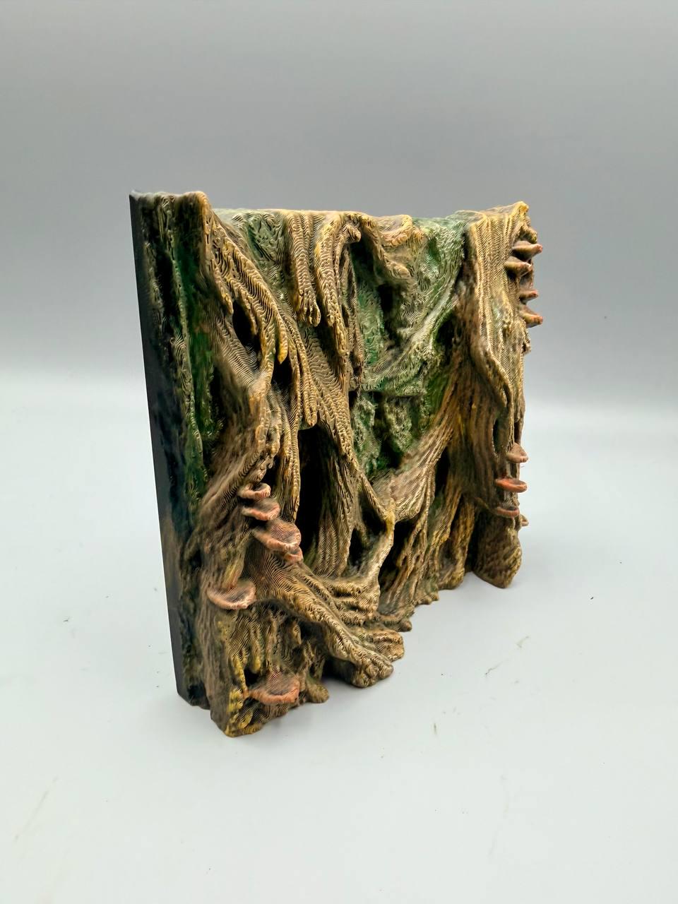 Magic Forest 3D Background, 3D printed in PETG, view 4 of 6