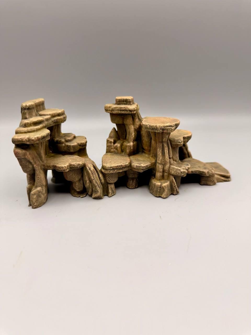 Wide Canyon 3D Background, 3D printed in PETG, view 3 of 7