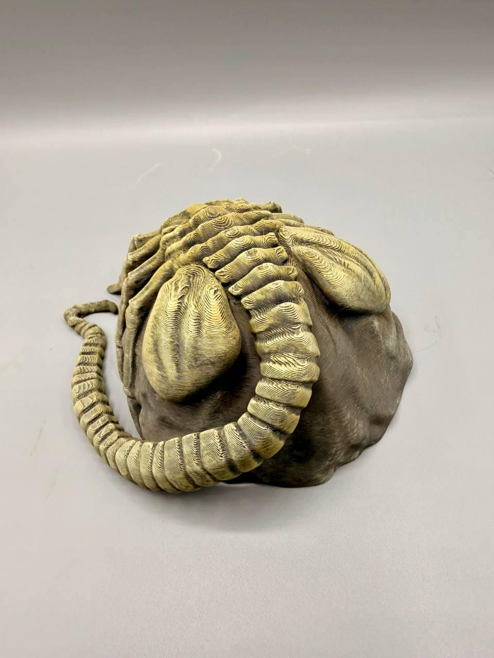 Facehugger Hideout, 3D printed in PETG, view 5 of 8