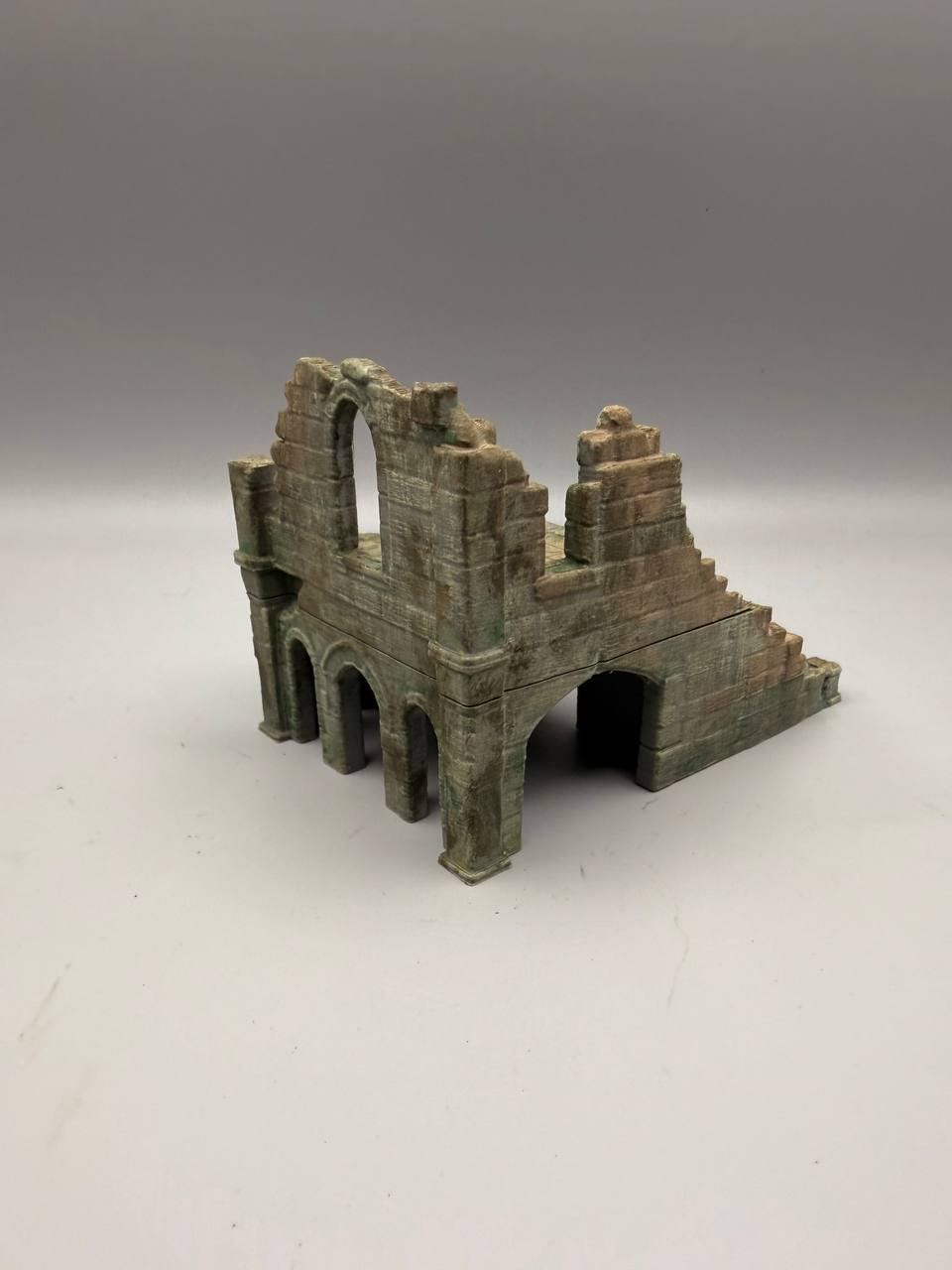 Old Ruins Fish Hide, 3D printed in PETG, view 7 of 8