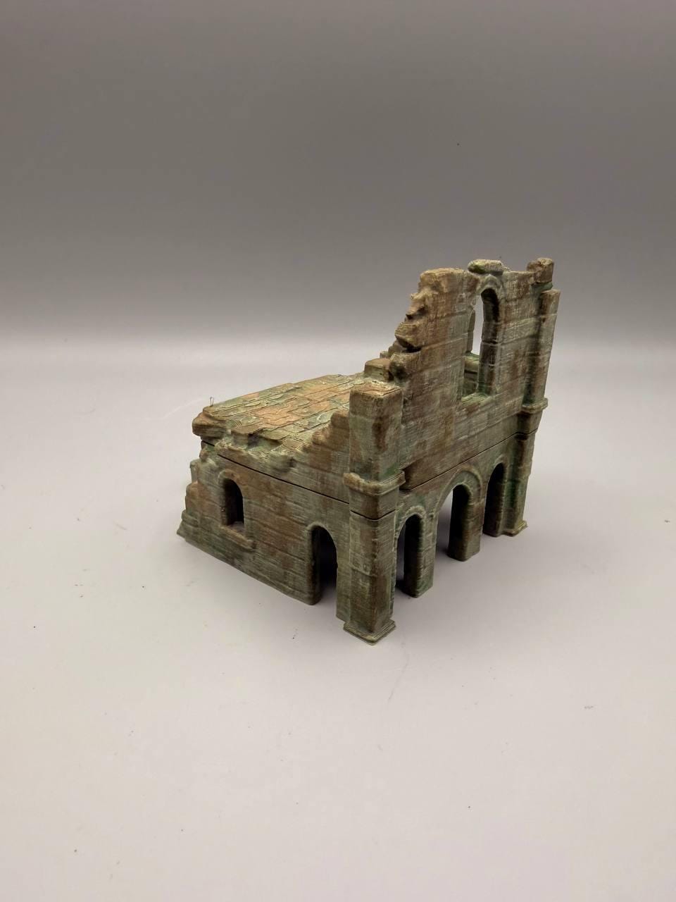 Old Ruins Fish Hide, 3D printed in PETG, view 8 of 8