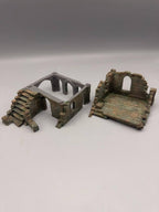 Old Ruins Fish Hide, 3D printed in PETG, view 4 of 8