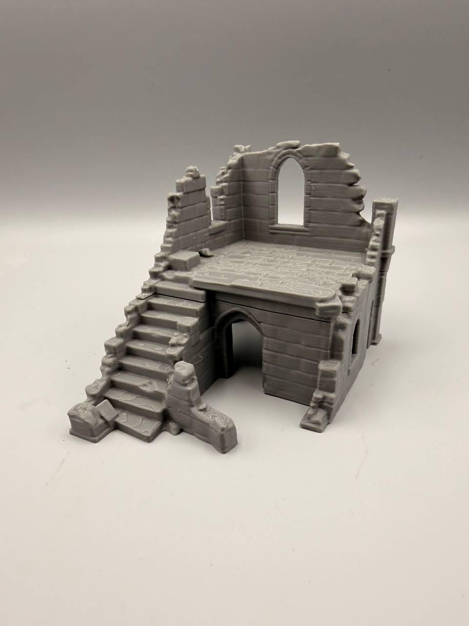 Old Ruins Fish Hide | Aquarium, Vivarium and Terrarium Decor Secondary image