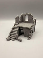 Old Ruins Fish Hide, 3D printed in PETG, view 2 of 8