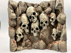 Skull Wall 3D Background, 3D printed in PETG, view 6 of 6