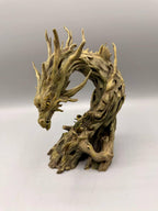 Driftwood Dragon, 3D printed in PETG, view 8 of 13