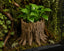 Tree Stump Planter, 3D printed in PETG