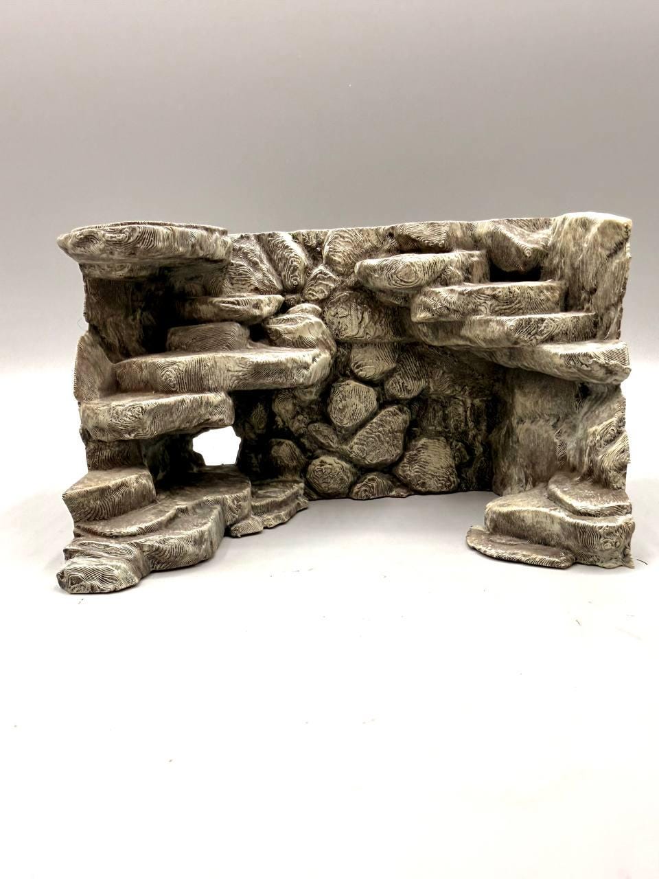 Stony Platforms 3D Background, 3D printed in PETG, view 2 of 6