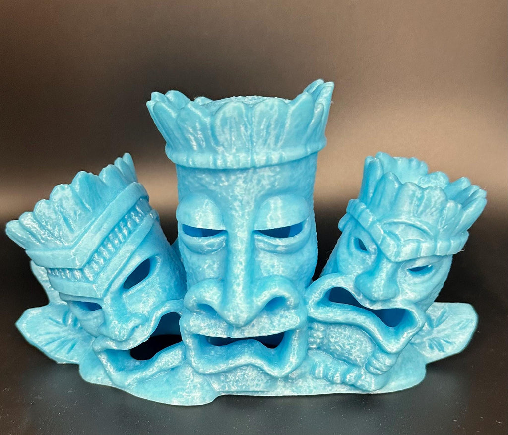 Tiki Team Hideout II, 3D printed in PETG, view 8 of 11