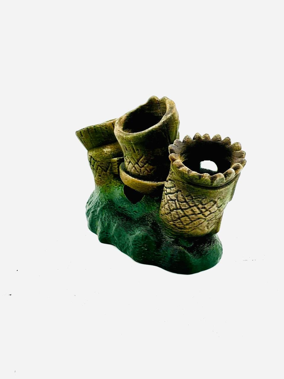 Tiki Team Hideout I, 3D printed in PETG, view 5 of 7