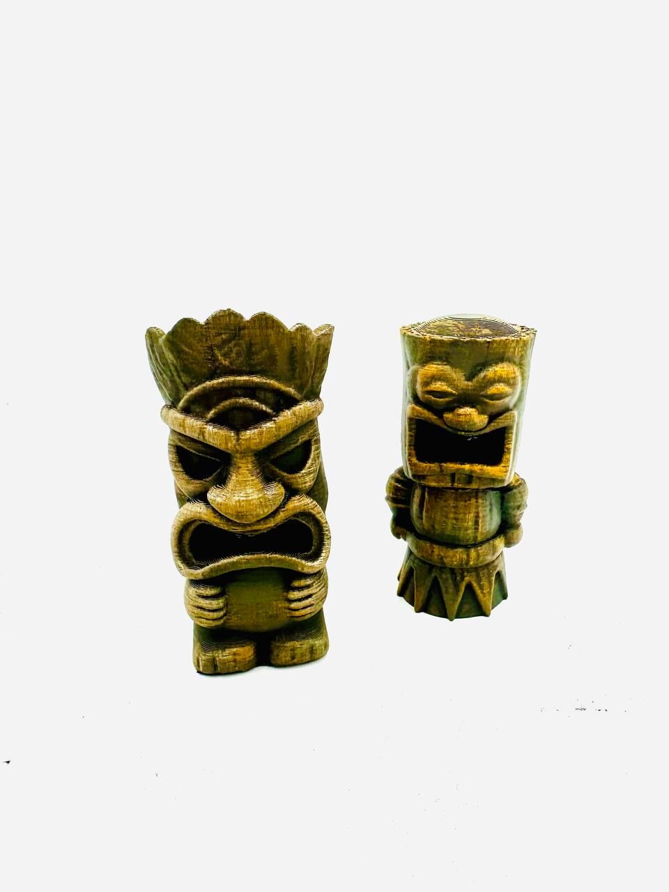 Tiki Team Duo, 3D printed in PETG, view 5 of 5