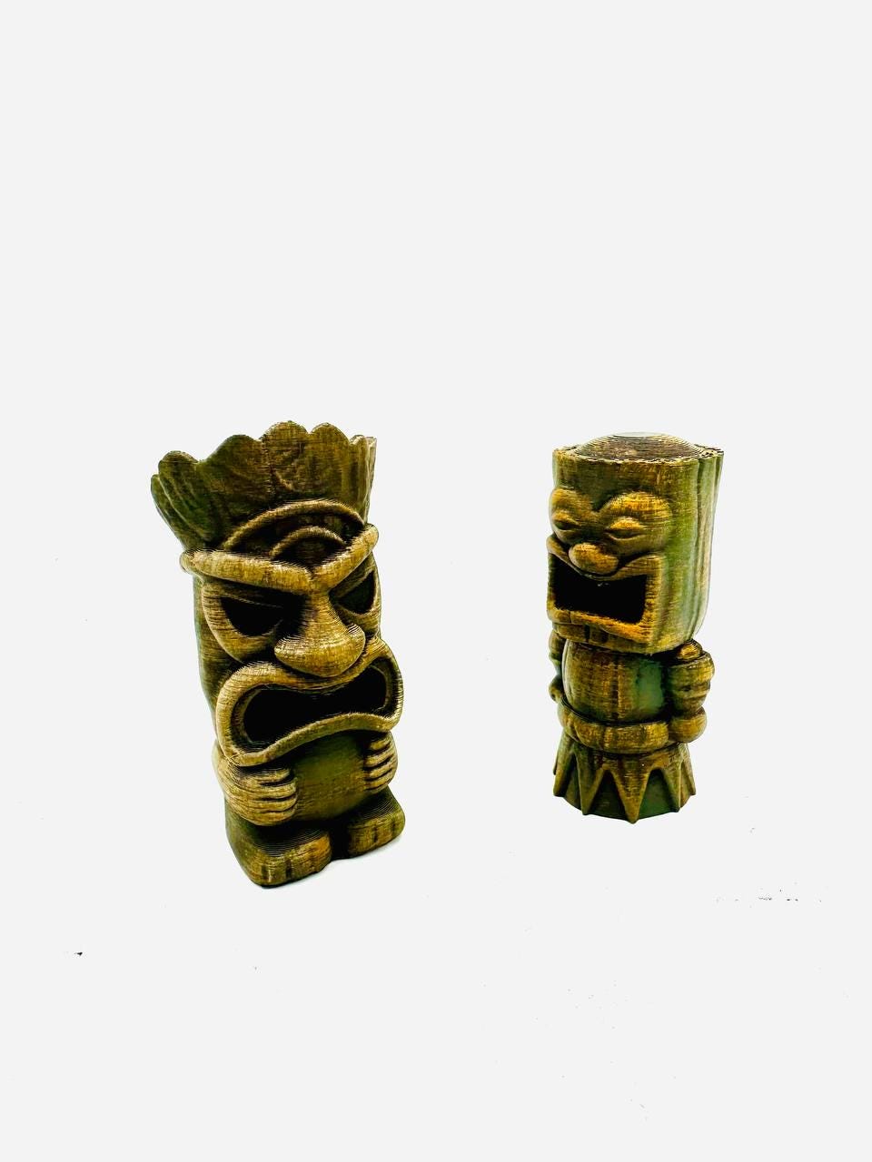 Tiki Team Duo, 3D printed in PETG, view 2 of 5