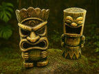 Tiki Team Duo, 3D printed in PETG, for terrariums, vivariums and aquariums