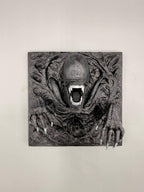 Xenomorph Alien 3D Background, 3D printed in PETG, view 6 of 8