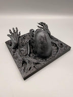 Xenomorph Alien 3D Background, 3D printed in PETG, view 7 of 8