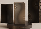 Sazanami Rippled Vase Series, 3D printed in PLA, view 2 of 11
