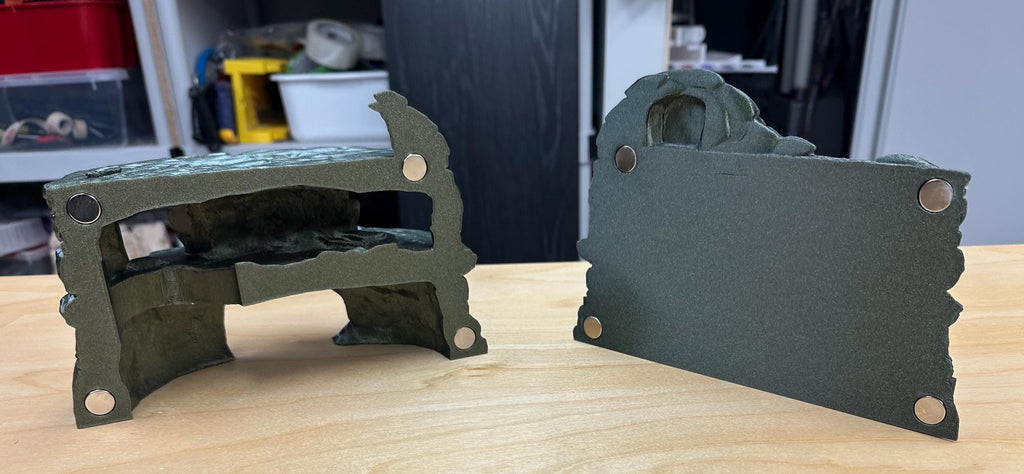 Window Hideaway, 3D printed in PETG, view 8 of 9