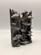 Mushrooms 3D Background, 3D printed in PETG, view 2 of 6