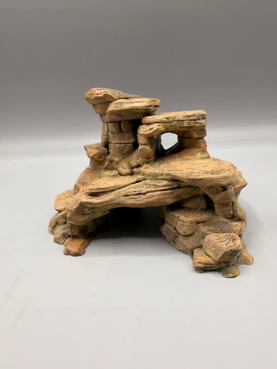 Canyon Rock, 3D printed in PETG, view 3 of 7