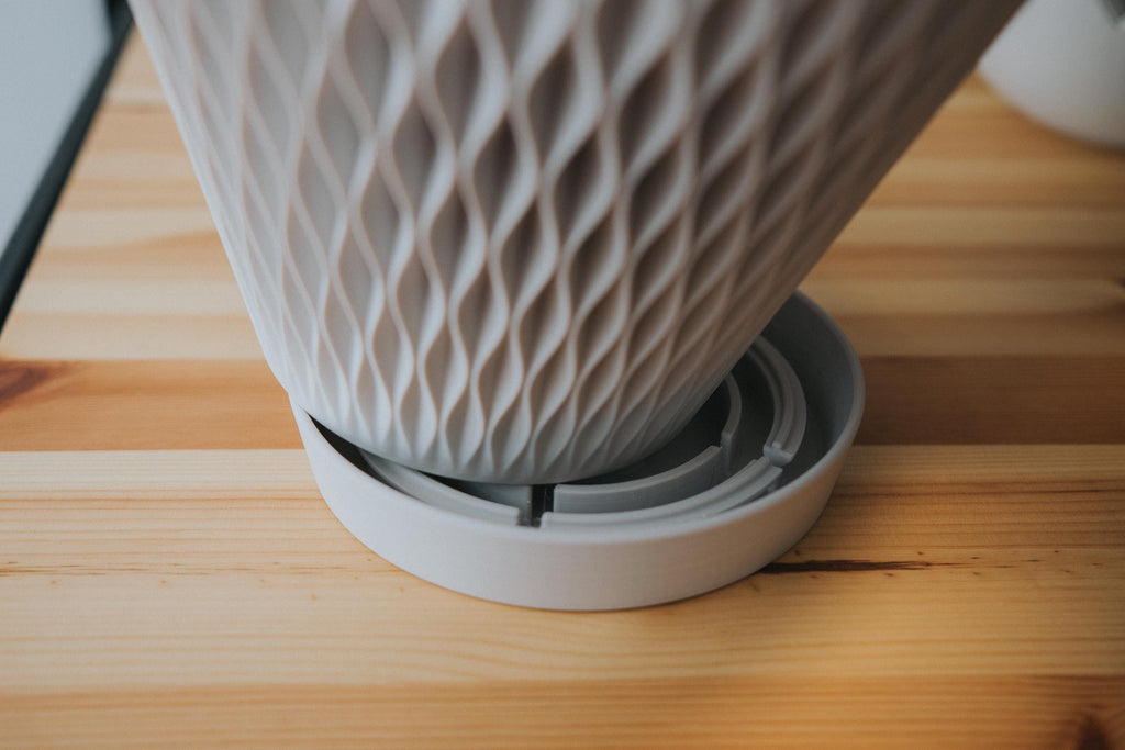 Kosa Sculptural Planters, 3D printed in PLA, view 9 of 10