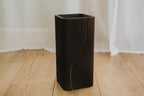 Ma Ribbed Vase Series, 3D printed in PLA, view 7 of 10