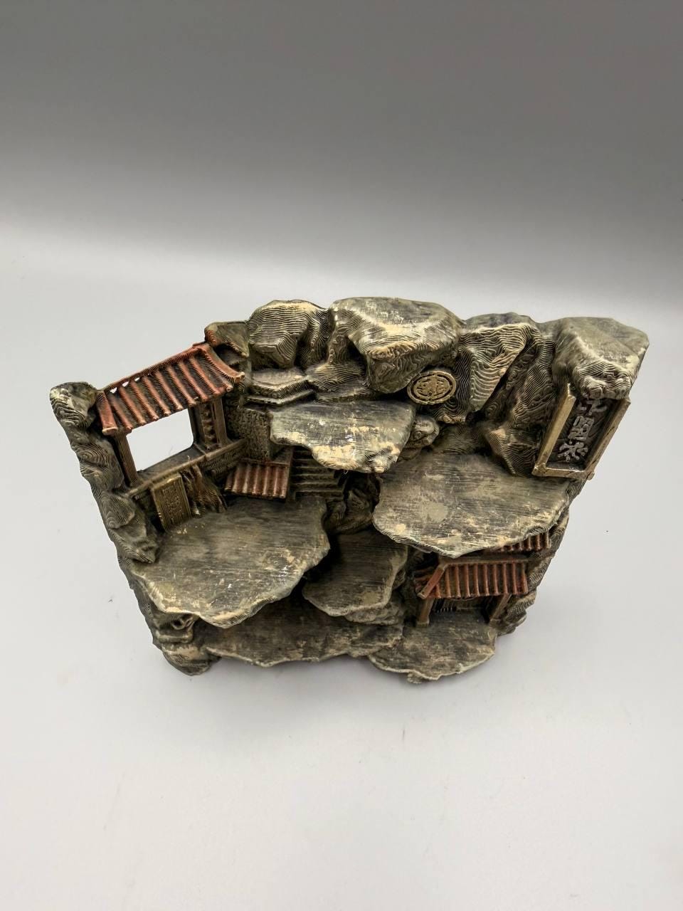 Old China 3D Background, 3D printed in PETG, view 4 of 6