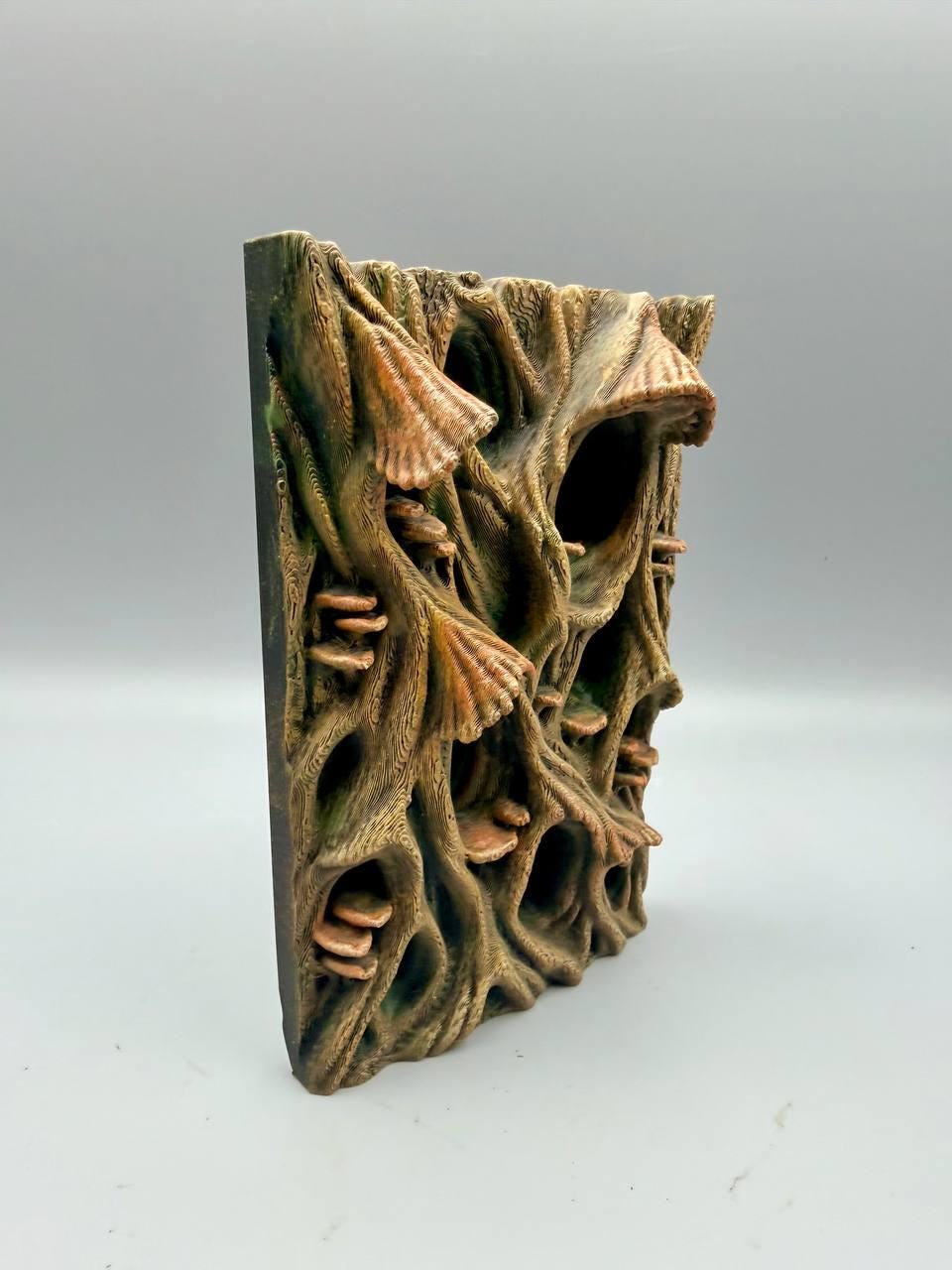 Magic Mushroom Forest 3D Background, 3D printed in PETG, view 5 of 5