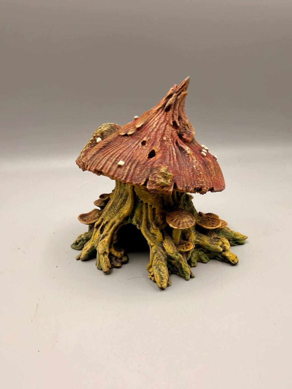 Magic Mushroom Hideout, 3D printed in PETG, view 2 of 8