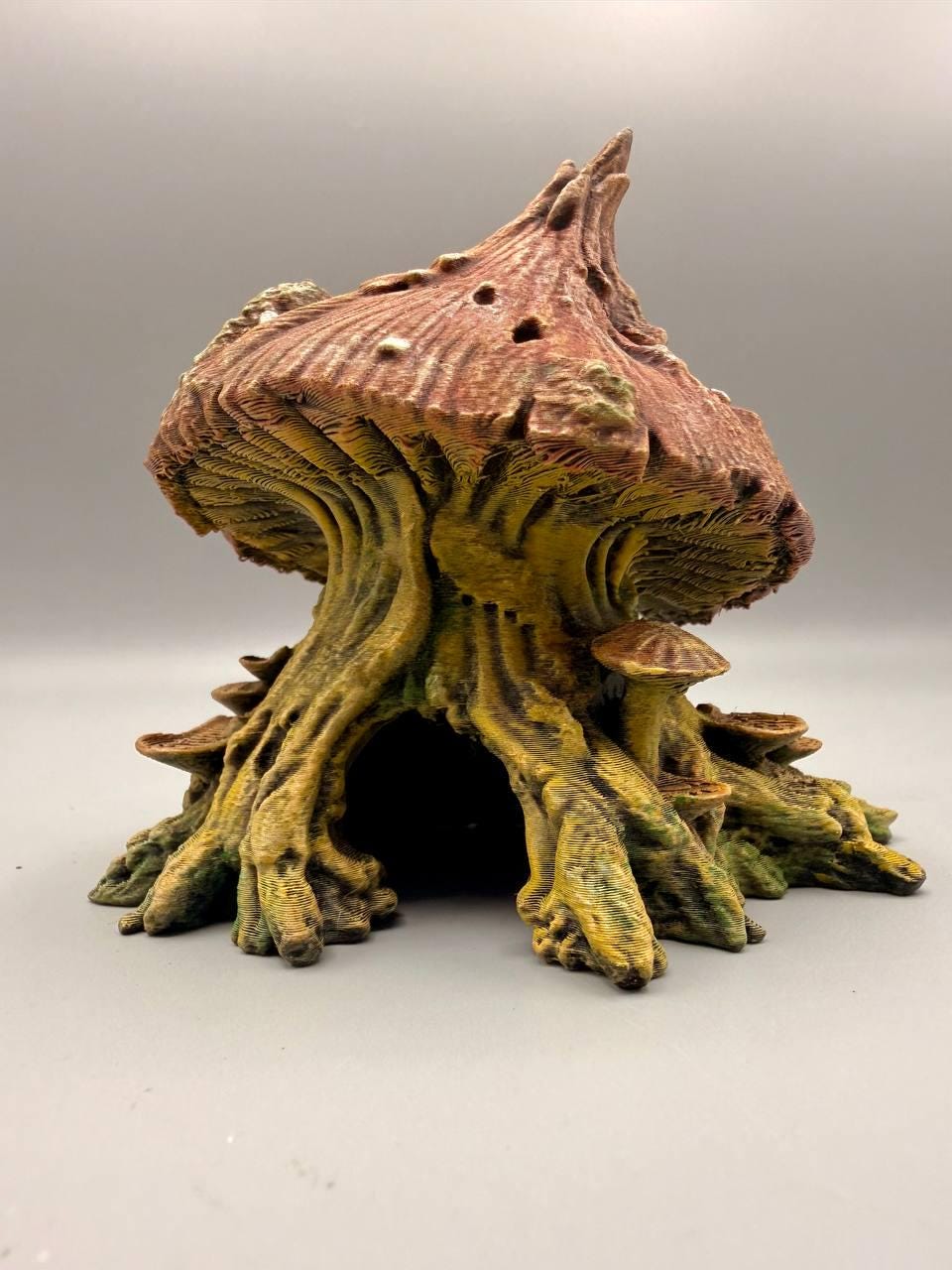 Magic Mushroom Hideout, 3D printed in PETG, view 7 of 8