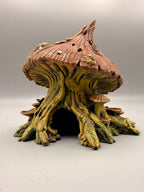 Magic Mushroom Hideout, 3D printed in PETG, view 7 of 8