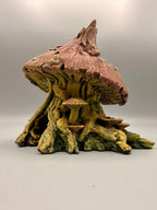 Magic Mushroom Hideout, 3D printed in PETG, view 8 of 8