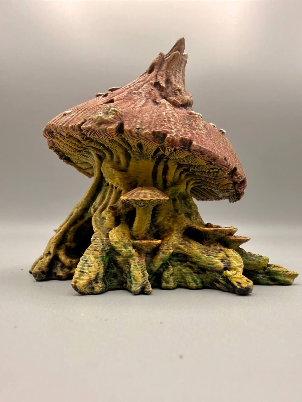 Magic Mushroom Hideout, 3D printed in PETG, view 8 of 8