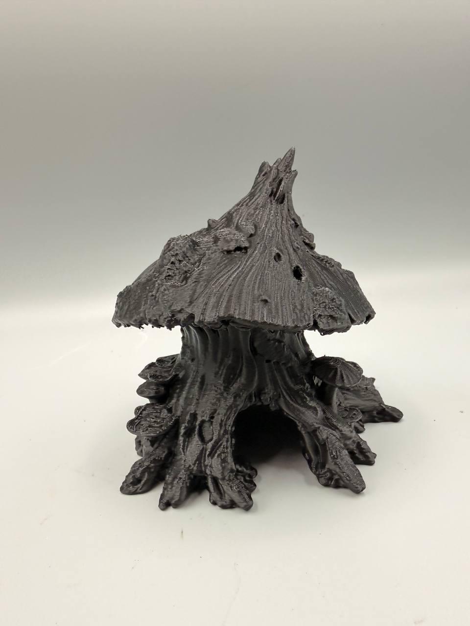 Magic Mushroom Hideout, 3D printed in PETG, view 4 of 8