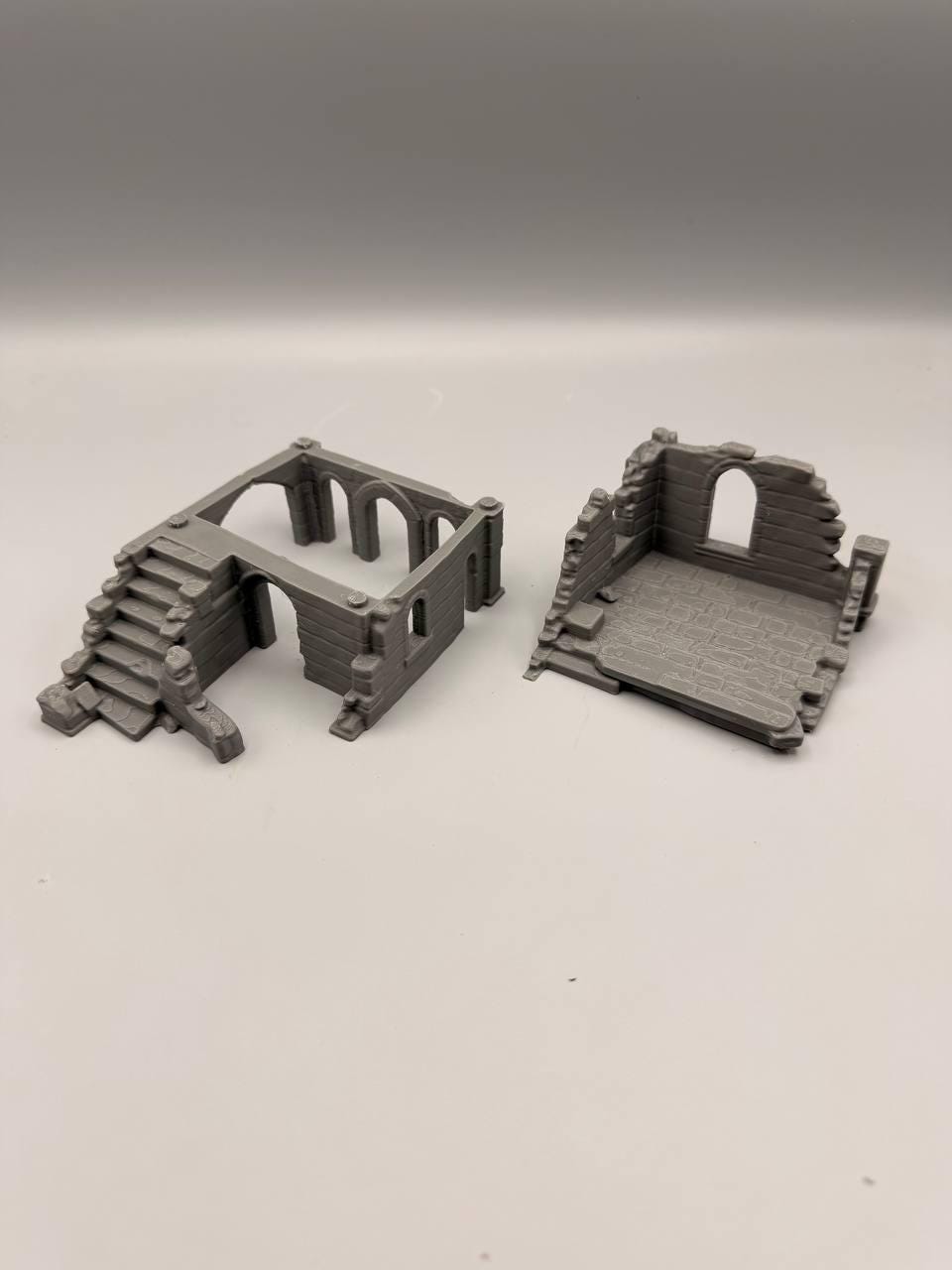 Old Ruins Fish Hide, 3D printed in PETG, view 3 of 8