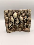 Skull Wall 3D Background, 3D printed in PETG, view 2 of 6