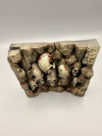 Skull Wall 3D Background, 3D printed in PETG, view 5 of 6