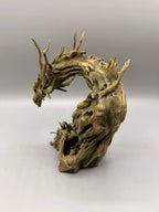 Driftwood Dragon, 3D printed in PETG, view 10 of 13